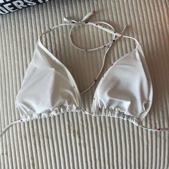 Forever 21 White Star Bikini Top - Picture 2 of 2
